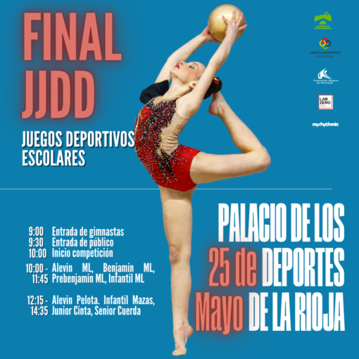 Final JJDD Individual GR -  25 de Mayo 2024 Jornada de mañana - Federación Riojana de Gimnasia | GIMNASIA RÍTMICA
