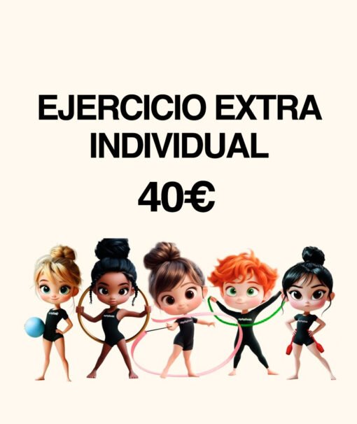 Ejercicio extra individual | GIMNASIA RÍTMICA *