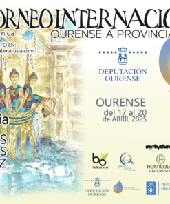 XIII Torneo Internacional Ourense a Provincia Termal -  17 < 20 de Abril 2025 - Club Marusia | GIMNASIA RÍTMICA