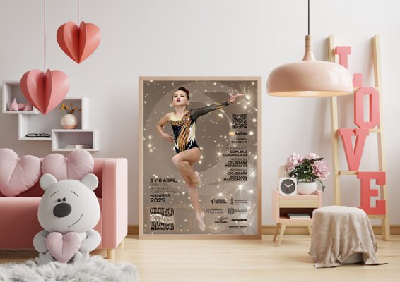 Foto Poster | GIMNASIA RÍTMICA