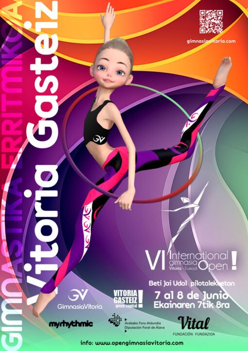 VI Open International Gimnasia Vitoria GR 2025 - GIMNASIA VITORIA | GIMNASIA RÍTMICA