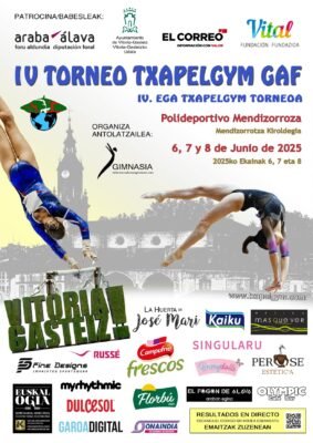 IV TORNEO TXAPELGYM GAF - FAG | GIMNASIA ARTÍSTICA FEMENINA