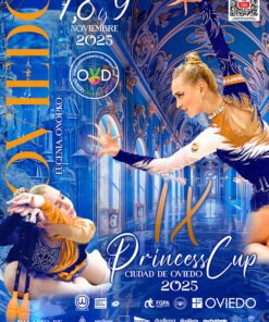 IX Princess Cup Ciudad de Oviedo - CLUB GR OMEGA | GIMNASIA RÍTMICA
