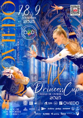 IX Princess Cup Ciudad de Oviedo - CLUB GR OMEGA | GIMNASIA RÍTMICA