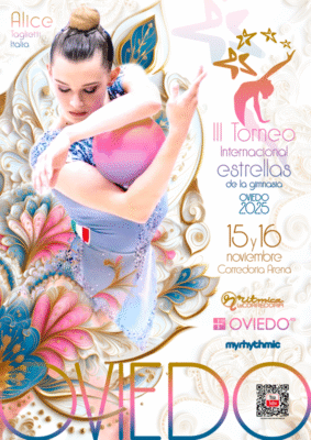 III Torneo Internacional Estrellas de la Gimnasia - RITMICA LA CORREDORIA | GIMNASIA RITMICA