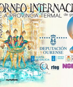 XIV Torneo Internacional Ourense a Provincia Termal -  2 < 5 de Abril 2026 - Club Marusia | GIMNASIA RÍTMICA