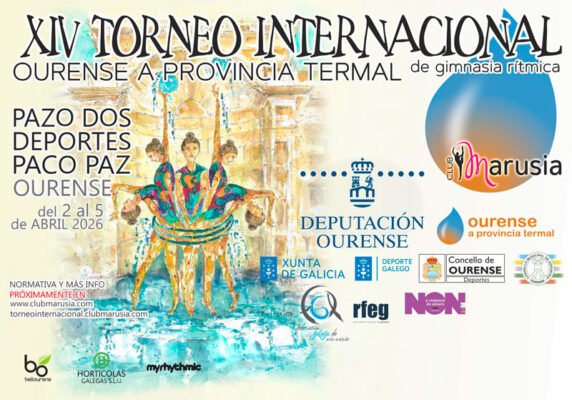 XIV Torneo Internacional Ourense a Provincia Termal - Club Marusia | GIMNASIA RÍTMICA