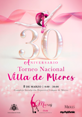 Torneo Villa de Mieres 30 Aniversario - Club Mieres | GIMNASIA RÍTMICA