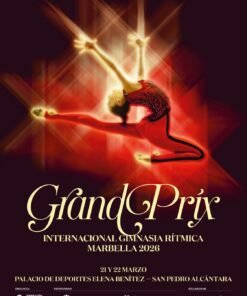 Grand Prix Internacional Gimnasia Rítmica Marbella 2026 - FAG | GIMNASIA RÍTMICA