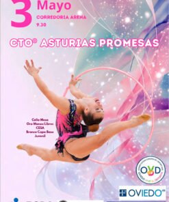 Campeonato Asturias Promesas - FGPA | GIMNASIA RITMICA