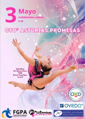 Campeonato Asturias Promesas - FGPA | GIMNASIA RITMICA
