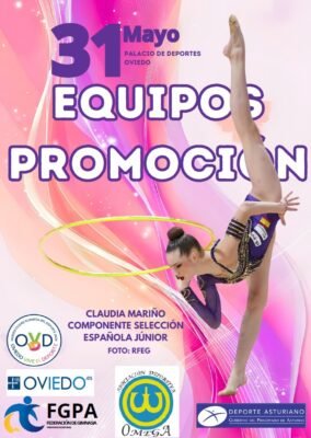 Campeonato Equipos Promoción - FGPA | GIMNASIA RITMICA