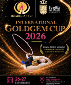INTERNATIONAL GOLDGEM CUP -  GOLDGEM BOADILLA | GIMNASIA RITMICA