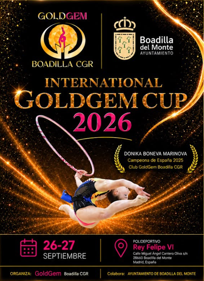 INTERNACIONATIONAL GOLDEM CUP - GOLDEM BOADILLA | GIMNASIA RITMICA
