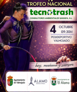 IV TROFEO NACIONAL TECNOTRASH -  EL ALAMO | GIMNASIA RITMICA