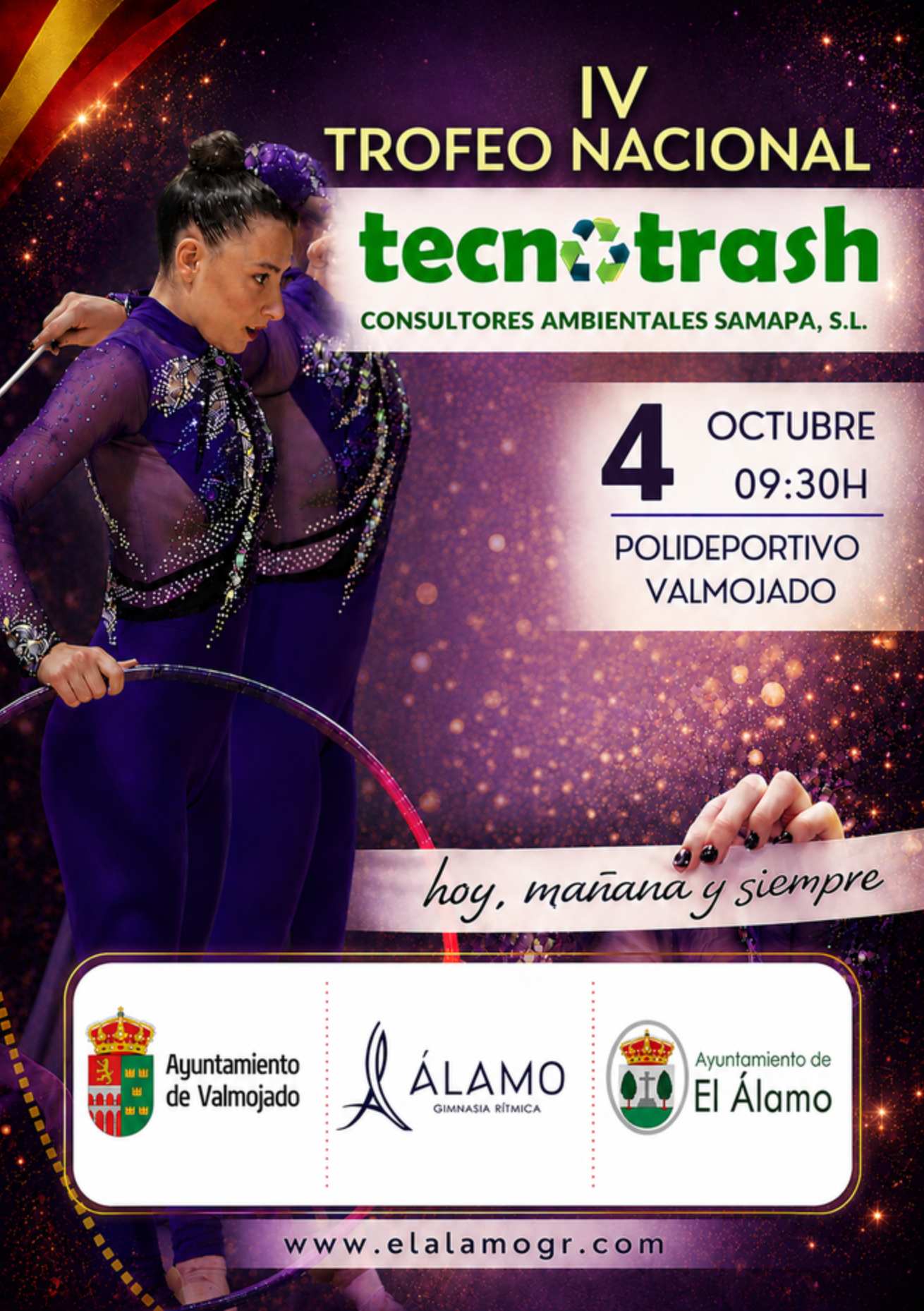 IV TROFEO NACIONAL TECNOTRASH - EL ALAMO | GIMNASIA RITMICA